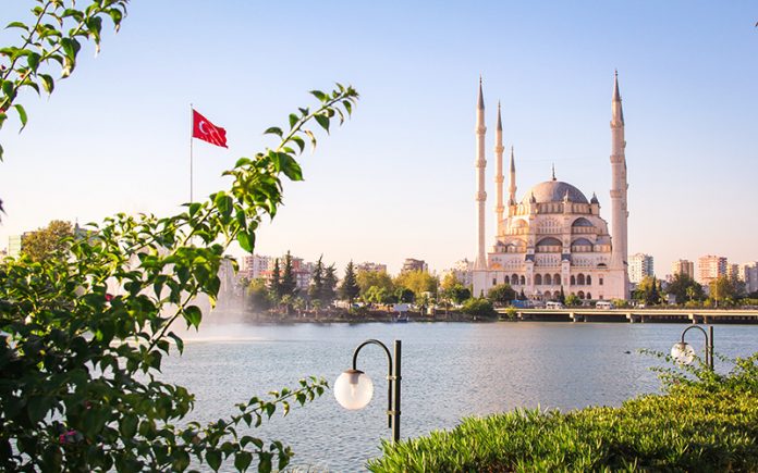 sabancı merkez cami 