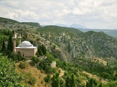 şeyh edebali türbesi