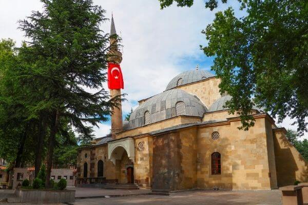 çankırı ulu sultan süleyman camii