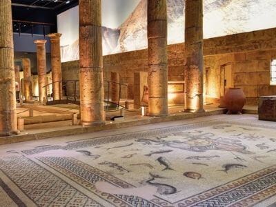 gaziantep zeugma mozaik müzesi