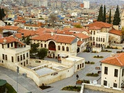 gaziantep şehreküstü konakları