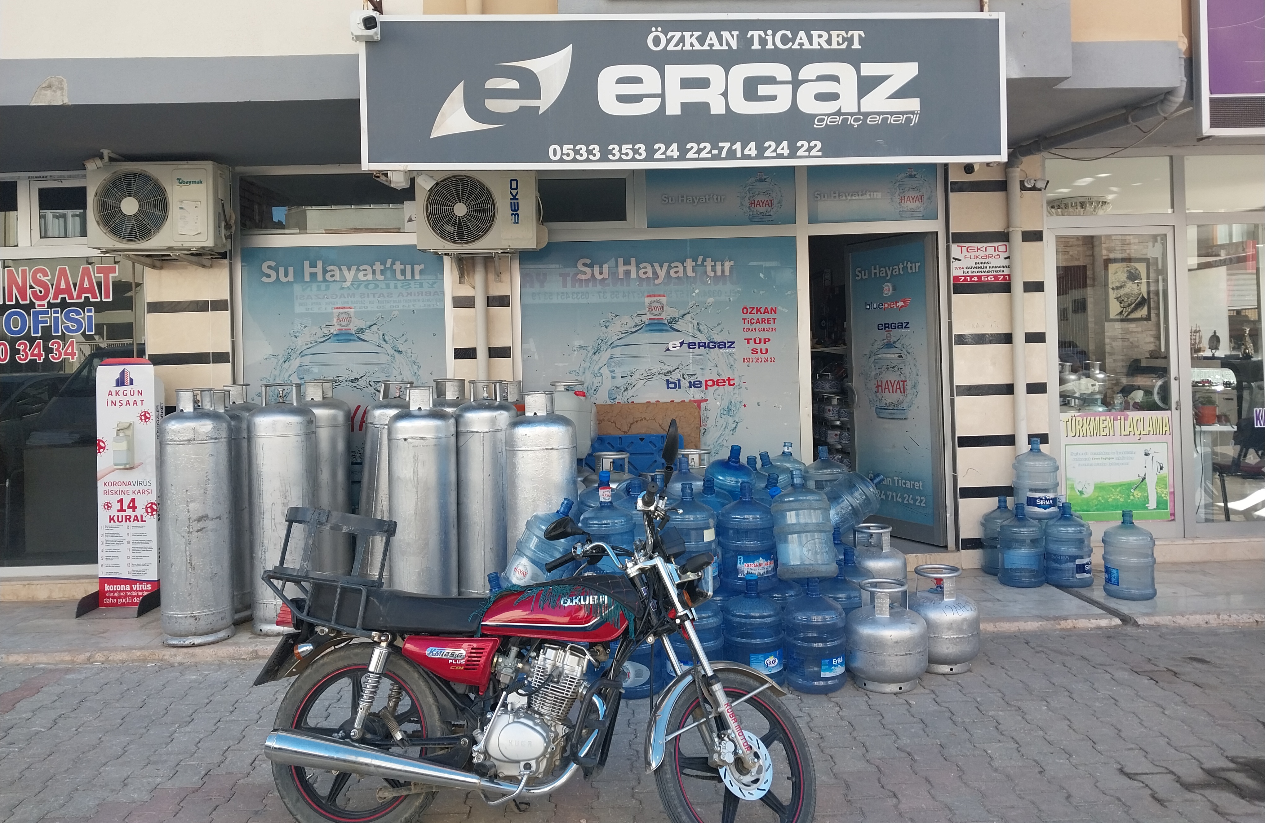 Tüpçü Silifke 05333532422_gas Cylinder