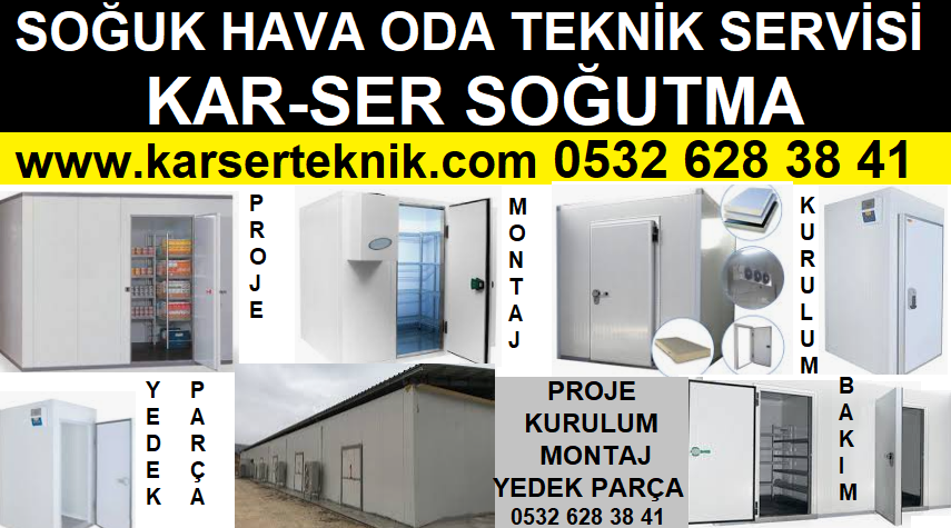 Kadıköy Soğuk Hava Deposu Teknik Servisi