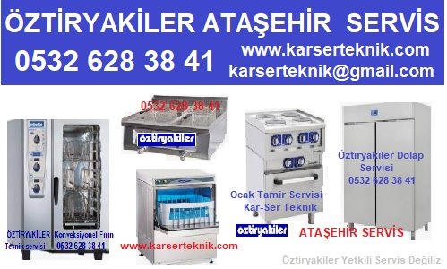 Kar-ser Teknik Öztiryakiler Ataşehir Bulaşık Makineleri Servisi