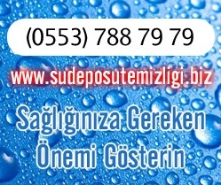 Biz Su Deposu Temizliği Hizmetleri