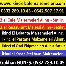 Güneş Paslanmaz 2.el Lokanta, Otel, Büfe, Cafe, Restaurant Malzemeleri Alım Satım Hizmetleri