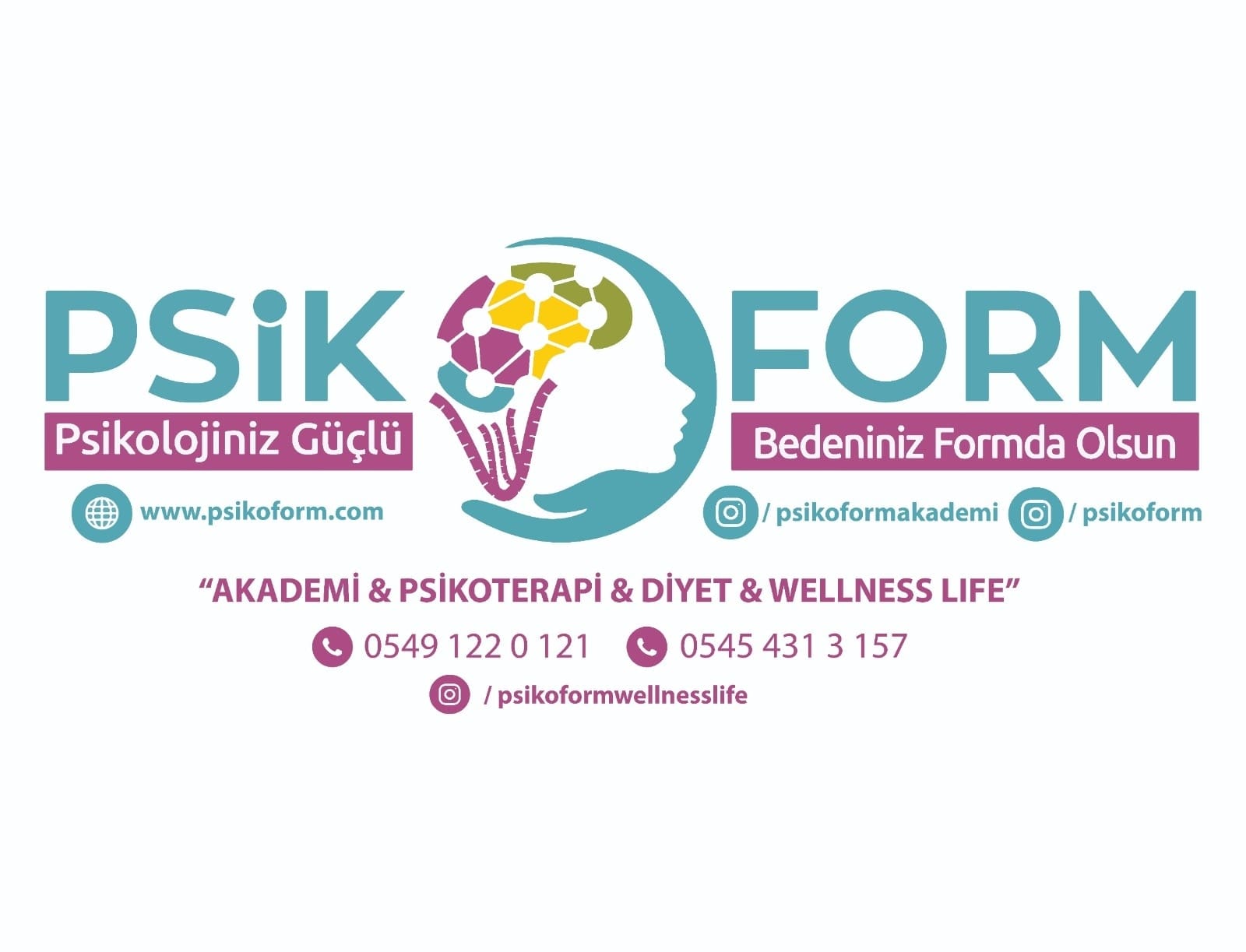 Psikoform Akademi& Psikoterapi &diyet Wellness Life