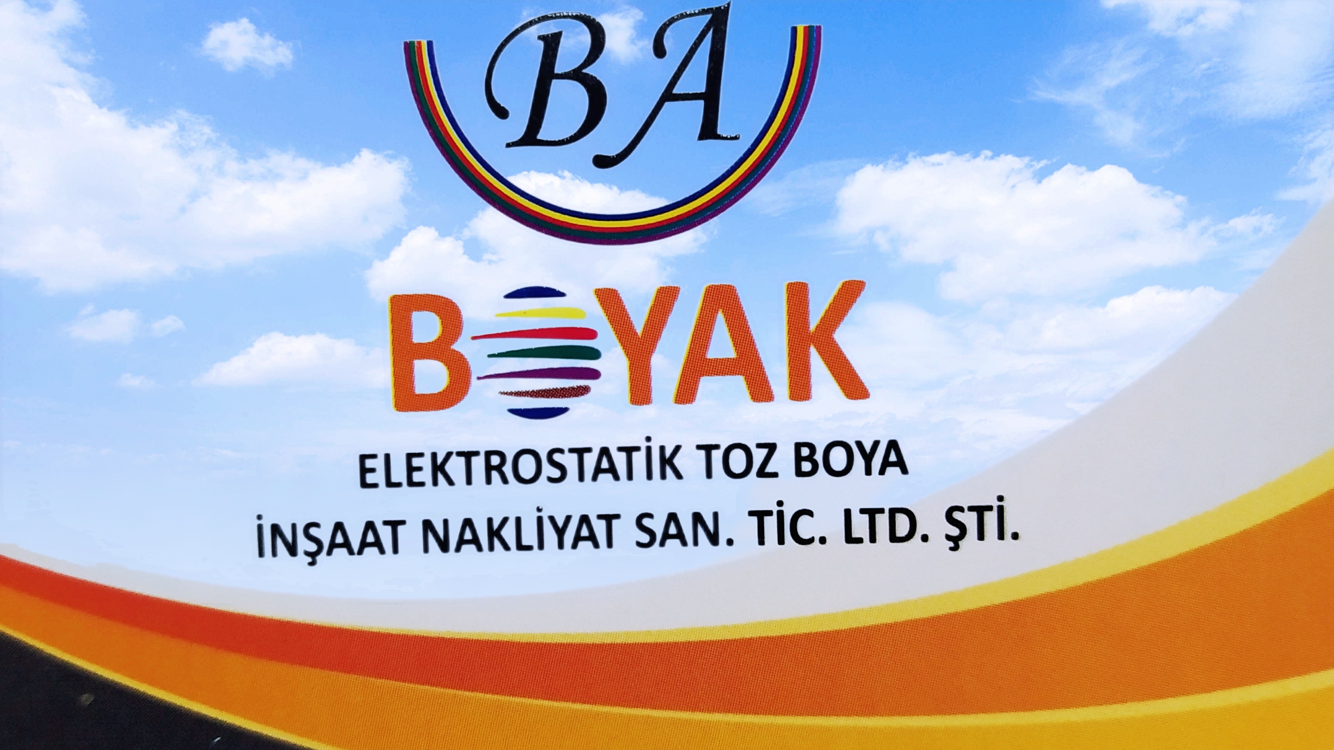 Boyak Elektrostatik Toz Boya