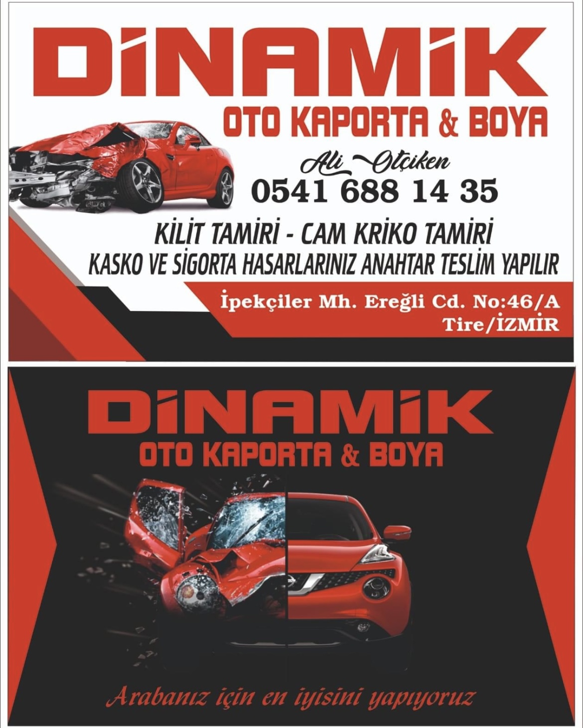 Dinamik Oto Kaporta & Boya