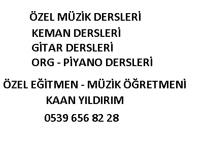 Evde Özel Gitar Dersi | 0539 656 82 28