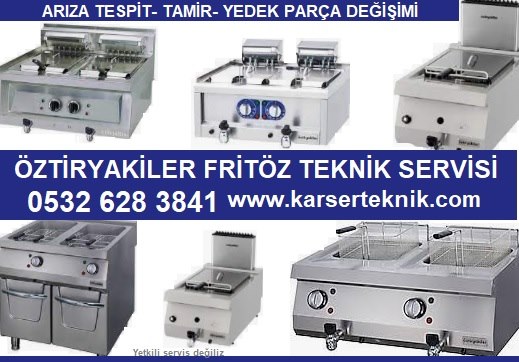 Kar Ser Teknik Ataşehir Öztiryakiler Fritöz Makinesi Servisi