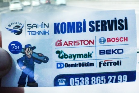 Kombi Servisi Tamiri | Şahin Teknik | Kombi Ustası