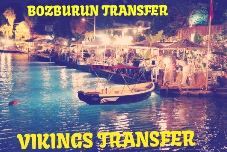 Dalaman Havalimanı Bozburun Transfer, Vikings Transfer