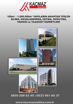 Kaçmaz Klima Havalandırma San.tic.ltd.şti