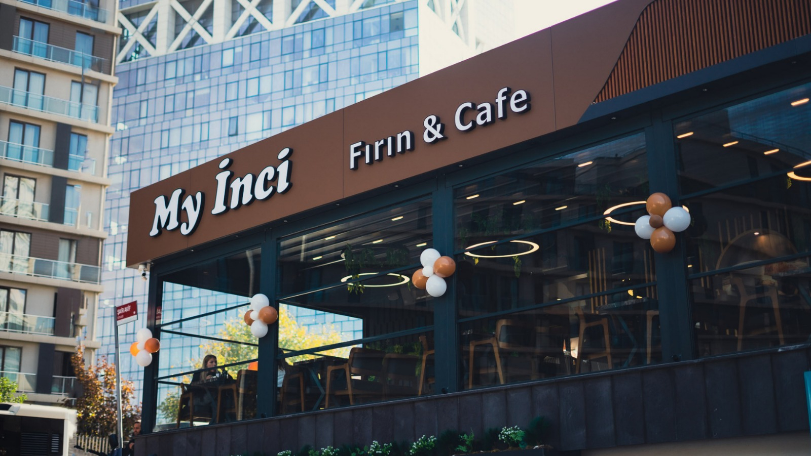 My İnci Fırın Cafe