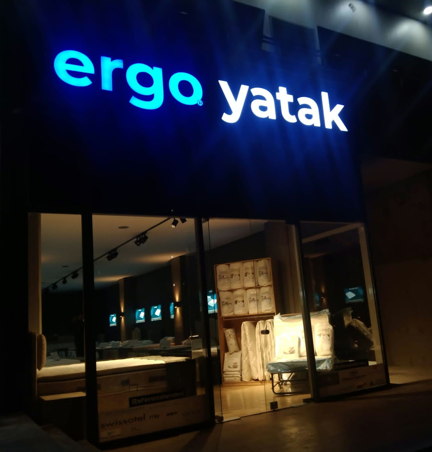 Ergo Yatak İşbir Holding Beylikdüzü