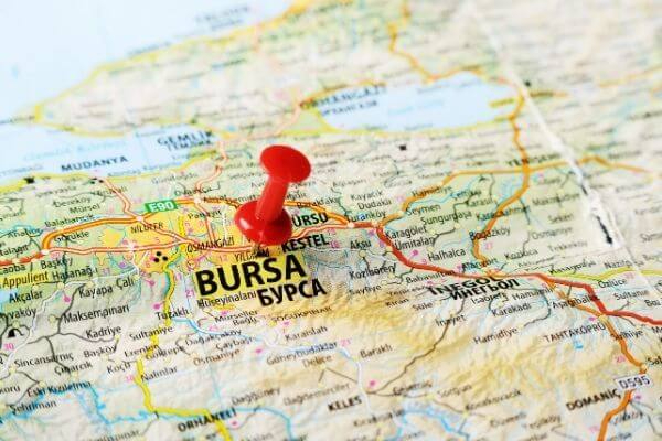 Bursa’da Gezilecek Yerler