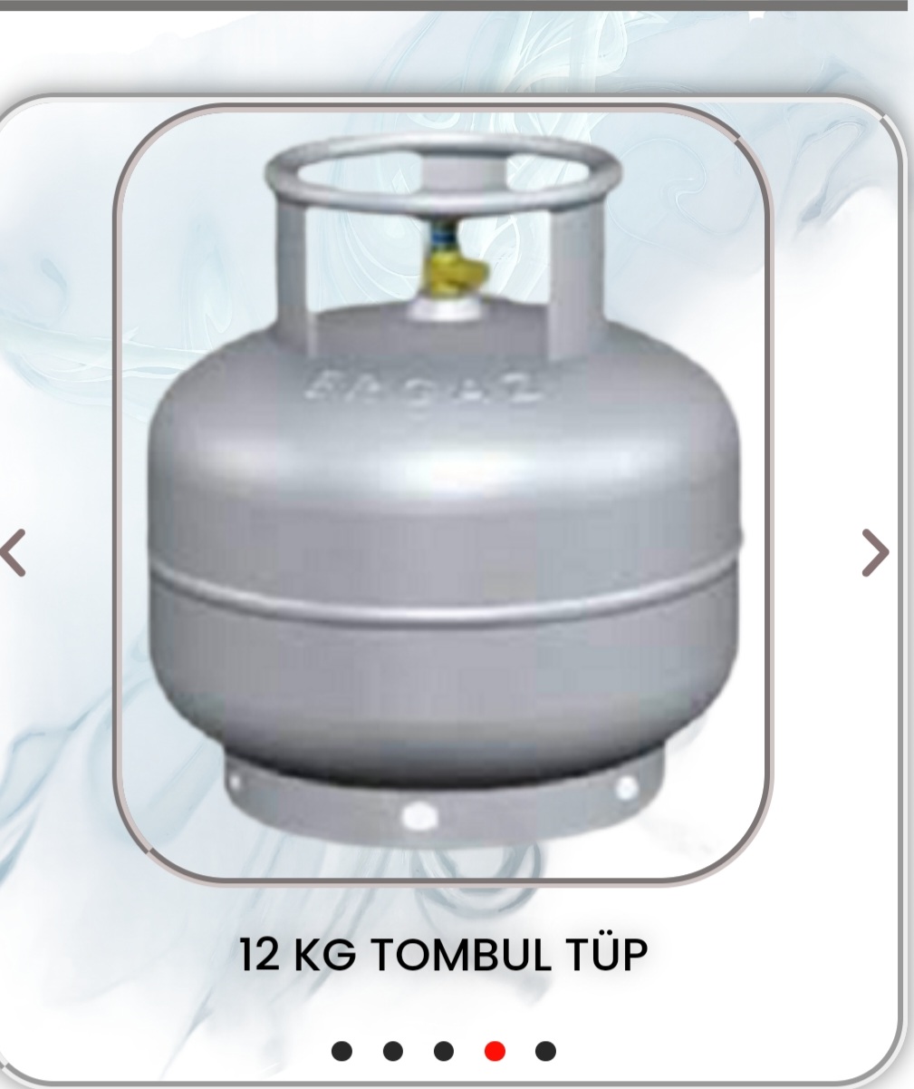 12 Kg Tüp