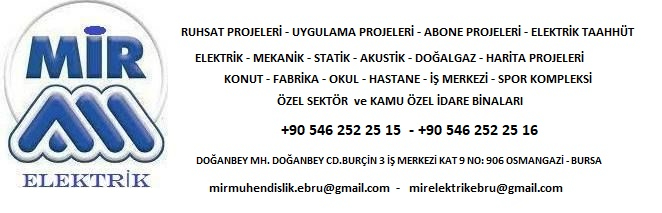 Tüm Ruhsat Projeleri Paket Hizmet